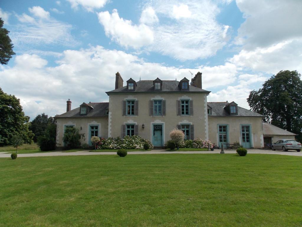 Chateau Du Pin - Teritoria Iffendic ภายนอก รูปภาพ